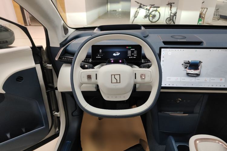 Used Zeekr X 2025 5-Seater Long-Range Version Steering Wheel