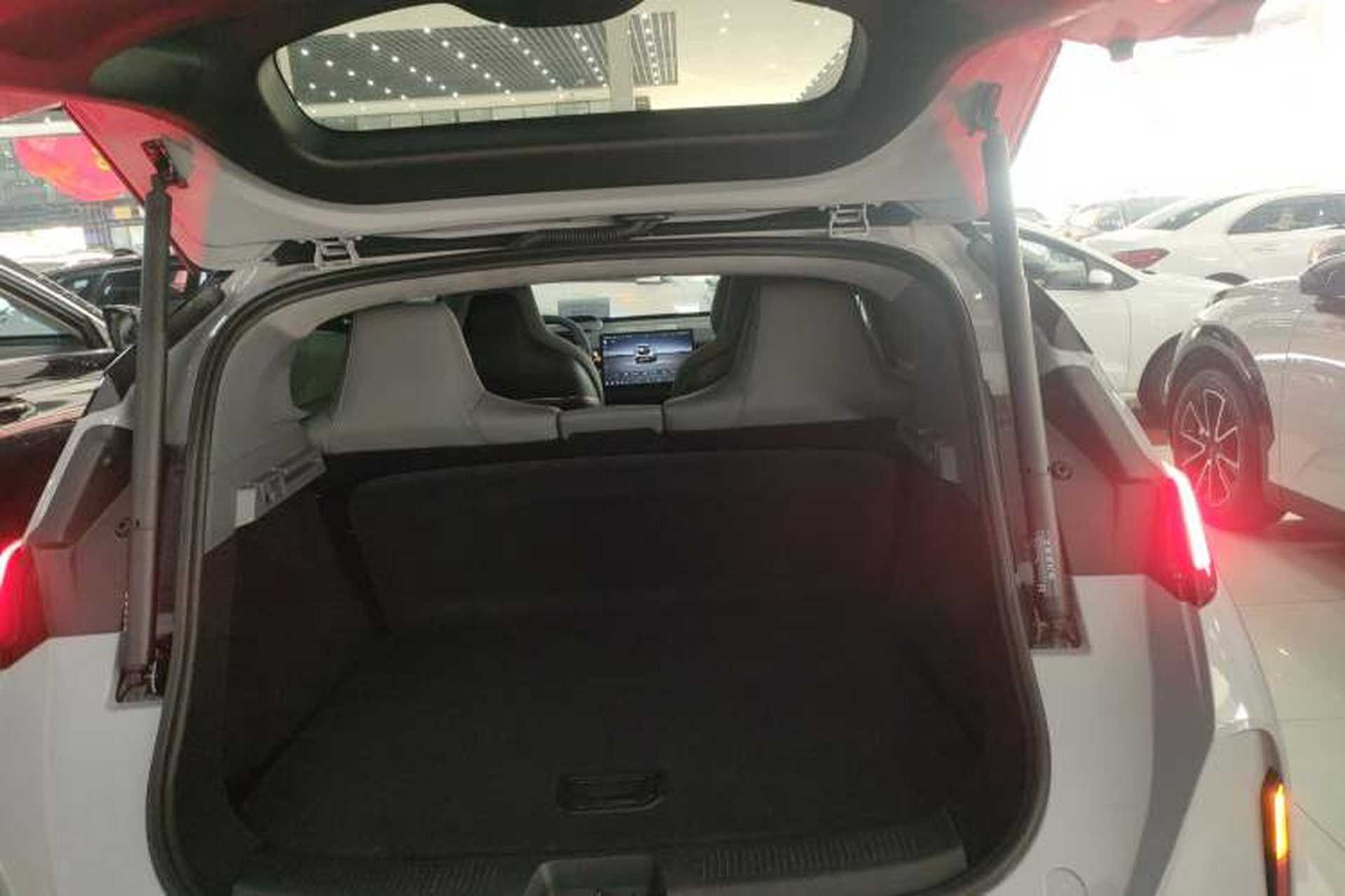 Used Zeekr X 2025 Four-Seater Rear-Drive Cube Version Trunk