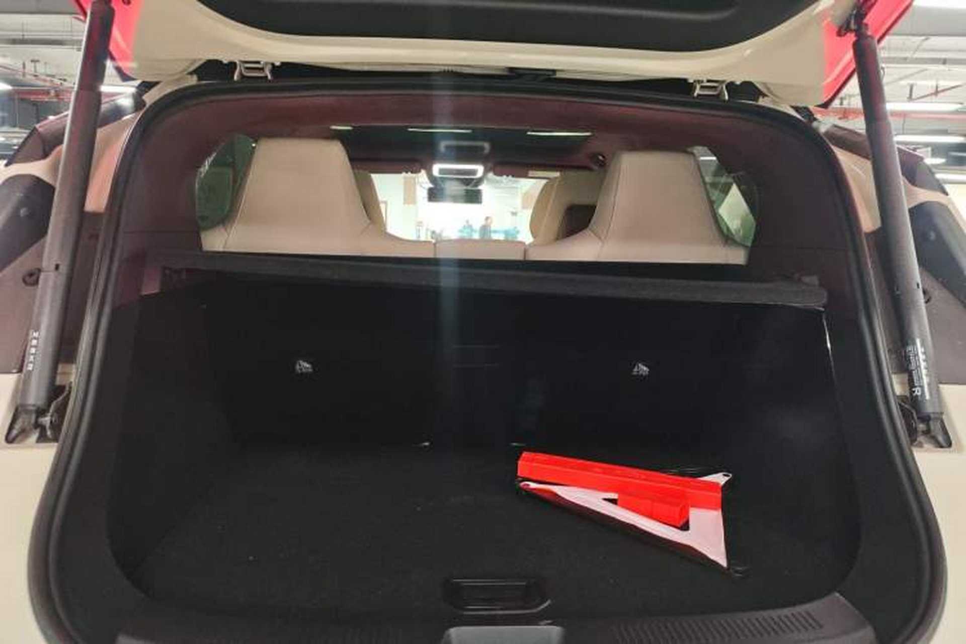 Used Zeekr X 2025 Four-Seater Rear-Drive Cube Version Trunk