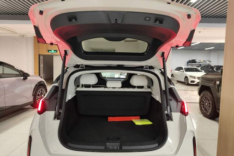 Used Zeekr X 2025 5-Seater Long-Range Version Trunk