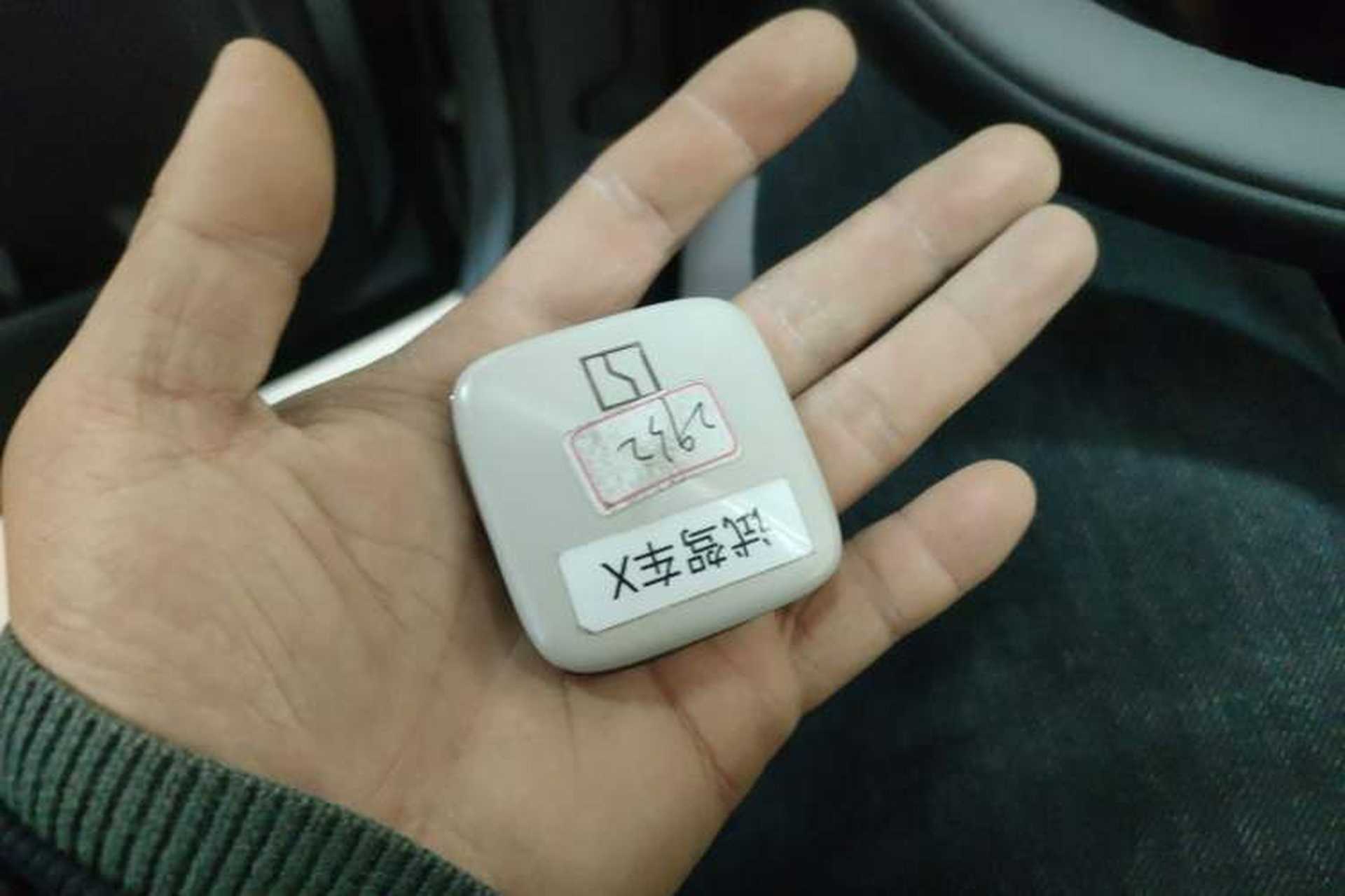 Used Zeekr X 2025 Four-Seater Rear-Drive Cube Version Vehicle Key