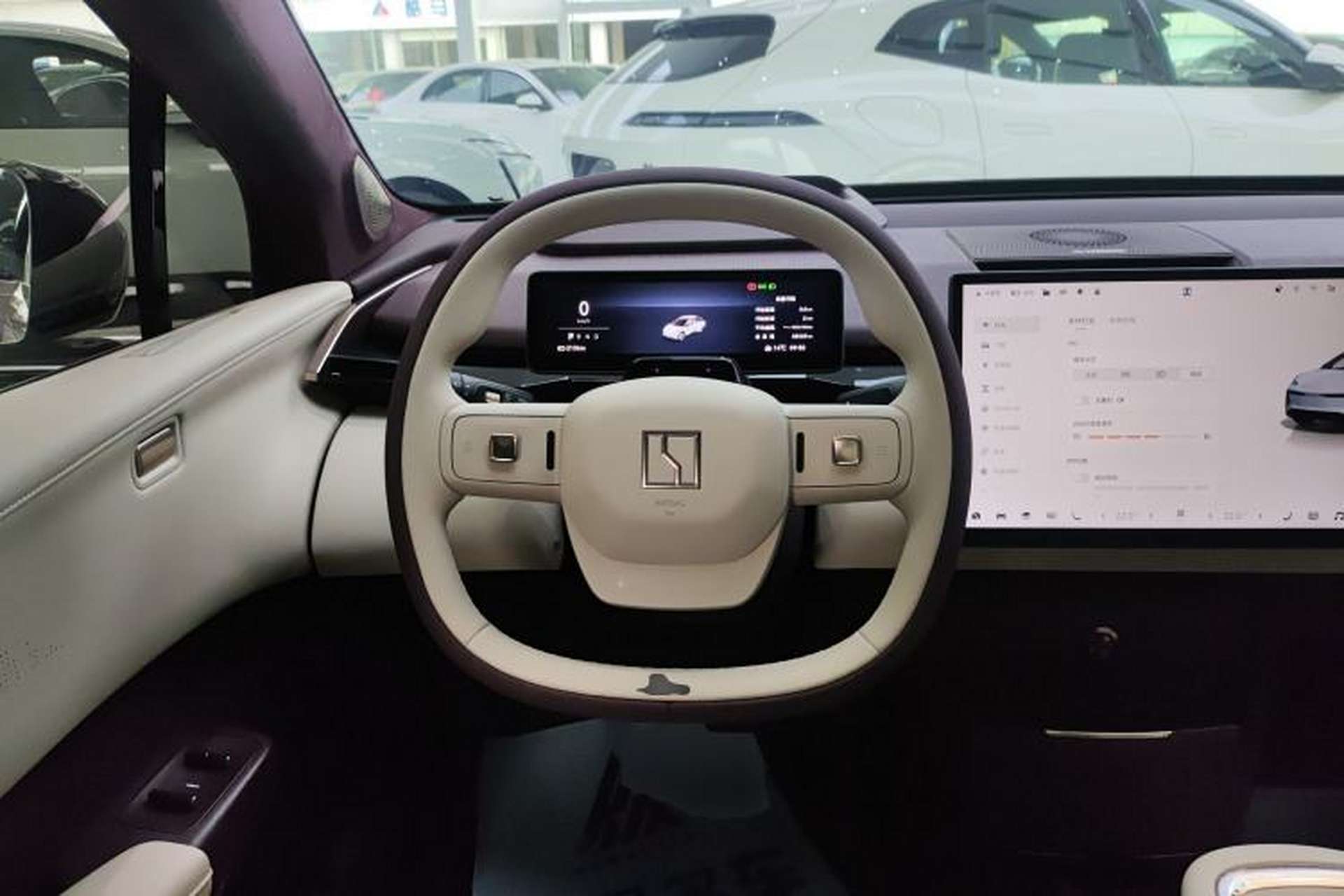 Used Zeekr X 2025 5-Seater Four-Wheel Drive Sport Version Steering Wheel