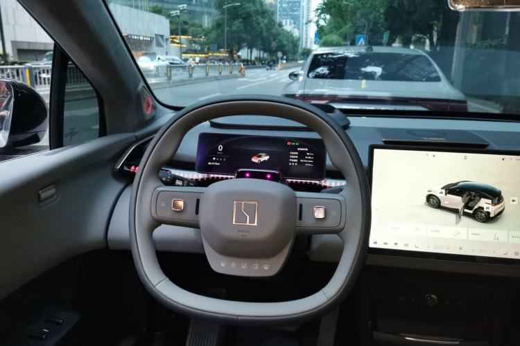 Used Zeekr X 2025 5-Seater Rear-Drive Version Steering Wheel