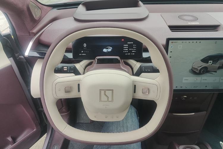 Used Zeekr X 2025 5-Seater Rear-Drive Version Steering Wheel