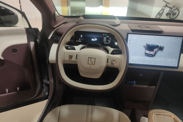 Used Zeekr X 2025 Four-Seater Rear-Drive Cube Version Steering Wheel