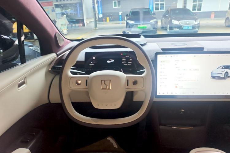 Used Zeekr X 2025 5-Seater Rear-Drive Version Steering Wheel