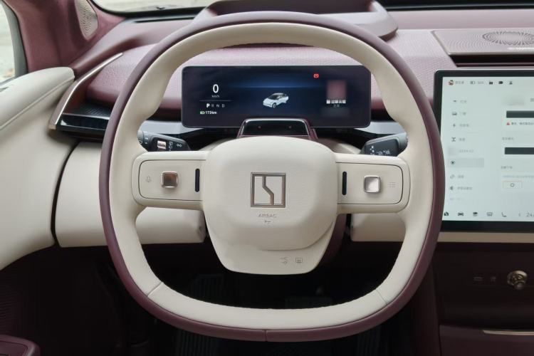 Used Zeekr X 2025 5-Seater Rear-Drive Version Steering Wheel