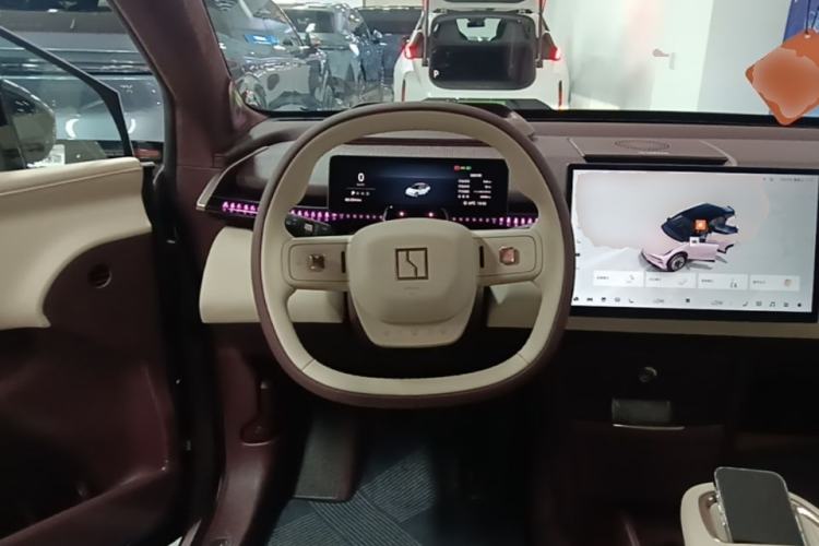 Used Zeekr X 2025 Four-Seater Rear-Drive Cube Version Steering Wheel