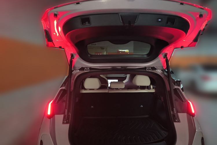 Used Zeekr X 2025 5-Seater Rear-Drive Version Trunk