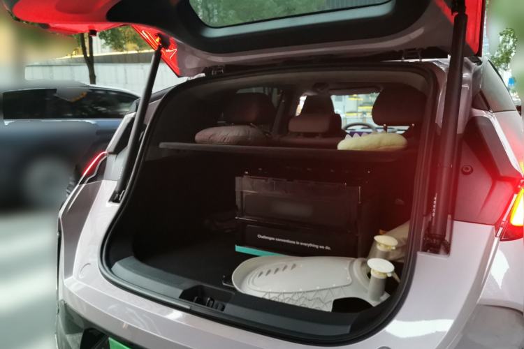 Used Zeekr X 2025 5-Seater Rear-Drive Version Trunk
