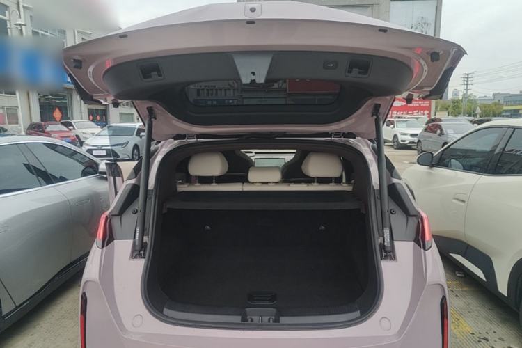 Used Zeekr X 2025 5-Seater Rear-Drive Version Trunk