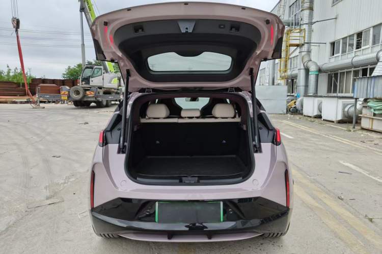 Used Zeekr X 2025 5-Seater Rear-Drive Version Trunk