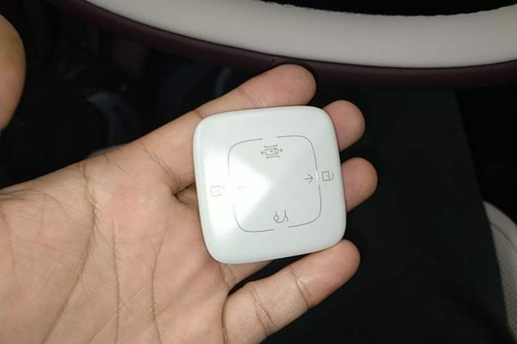 Used Zeekr X 2025 Four-Seater Rear-Drive Cube Version Vehicle Key