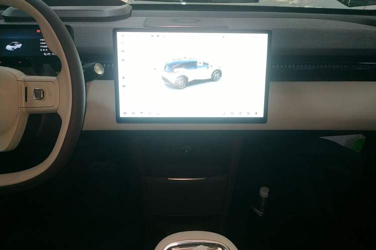 Used Zeekr X 2025 Four-Seater Rear-Drive Cube Version Audio And AC Panel