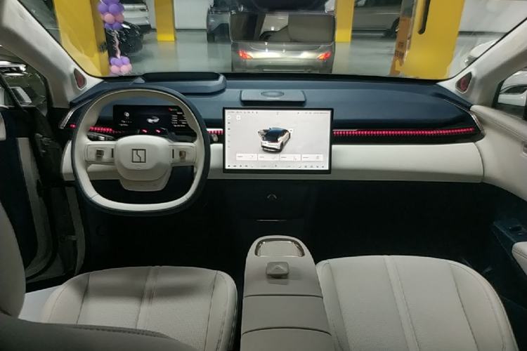 Used Zeekr X 2025 5-Seater Long-Range Version Center Console