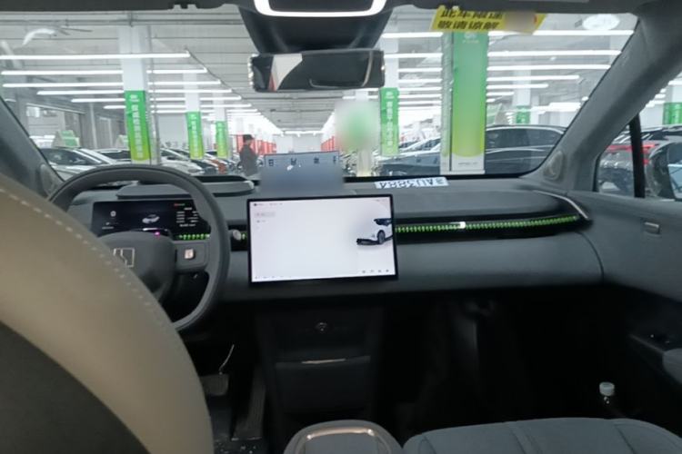 Used Zeekr X 2025 Four-Seater Rear-Drive Cube Version Center Console