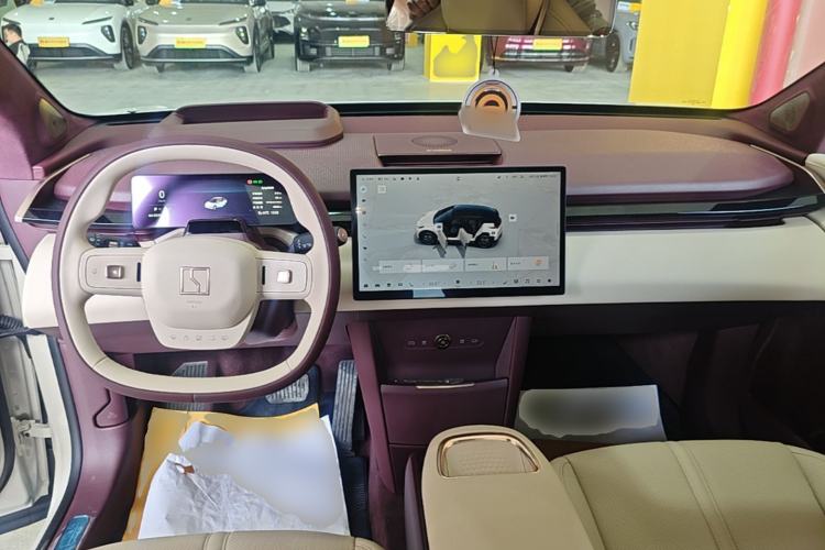 Used Zeekr X 2025 5-Seater Long-Range Version Center Console