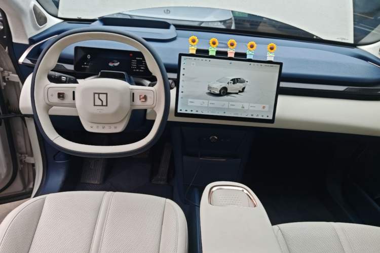 Used Zeekr X 2025 5-Seater Rear-Drive Version Center Console