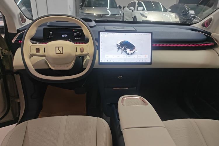 Used Zeekr X 2025 5-Seater Long-Range Version Center Console