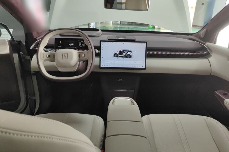 Used Zeekr X 2025 Four-Seater Rear-Drive Cube Version Center Console
