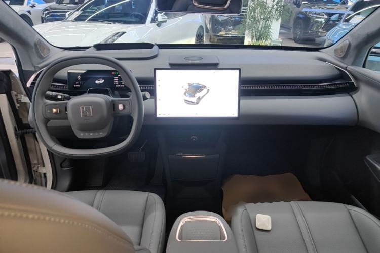 Used Zeekr X 2025 Four-Seater Rear-Drive Cube Version Center Console