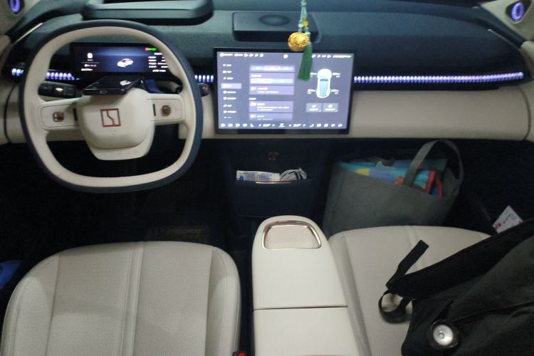 Used Zeekr X 2025 5-Seater Rear-Drive Version Center Console