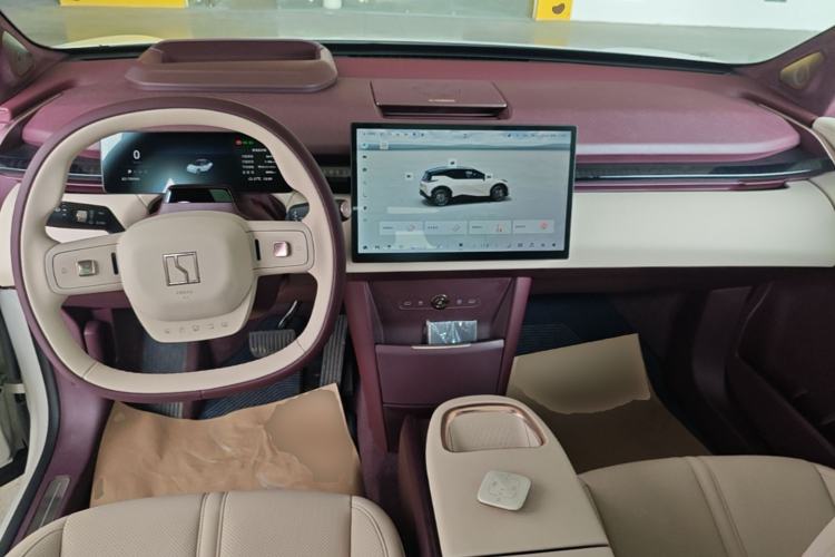 Used Zeekr X 2025 5-Seater Long-Range Version Center Console