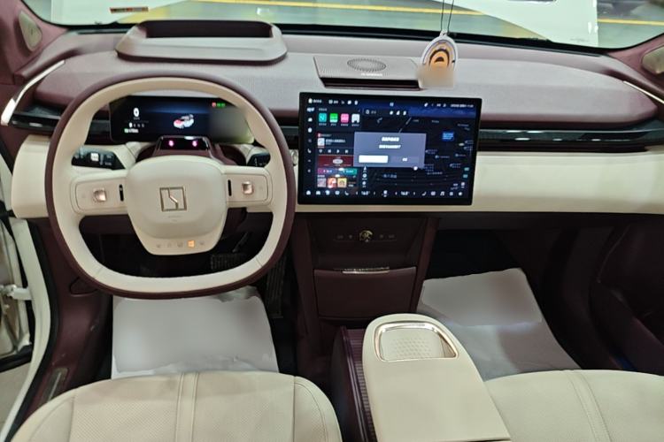 Used Zeekr X 2025 5-Seater Long-Range Version Center Console