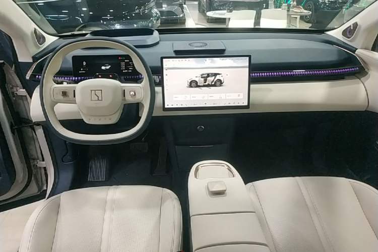 Used Zeekr X 2025 5-Seater Long-Range Version Center Console