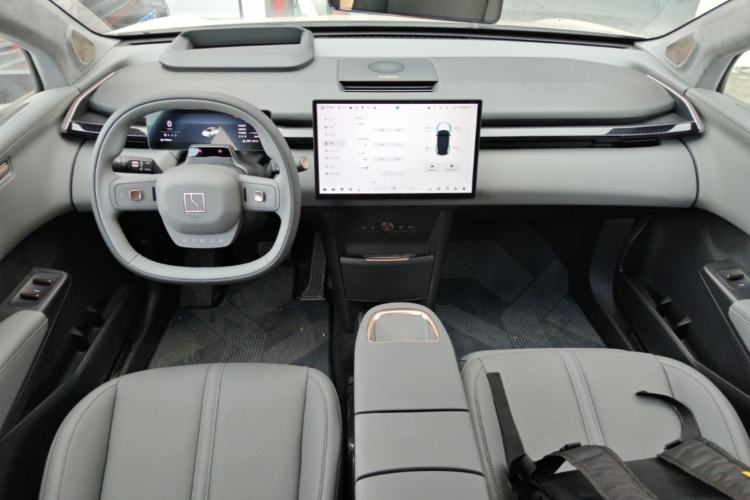 Used Zeekr X 2025 Four-Seater Rear-Drive Cube Version Center Console