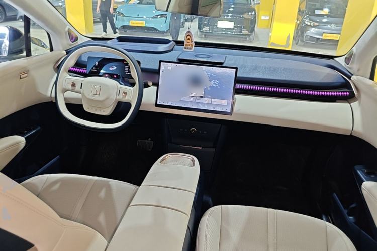 Used Zeekr X 2025 5-Seater Long-Range Version Center Console