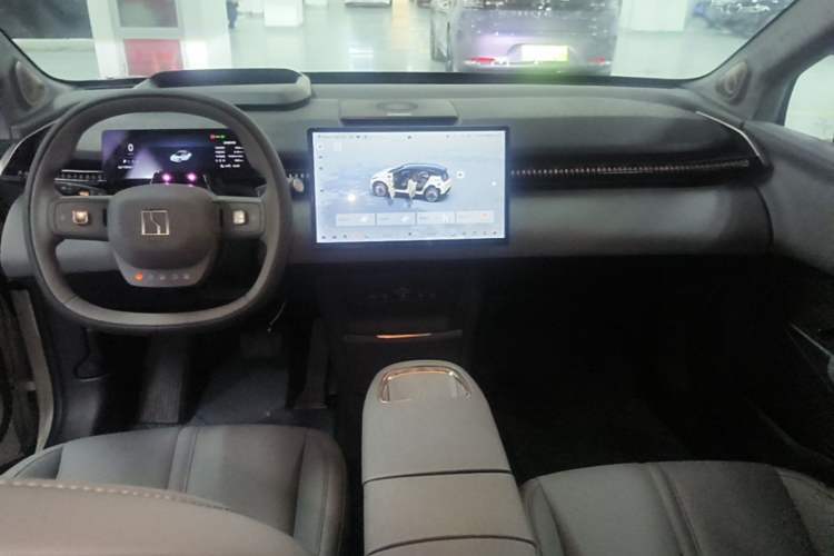 Used Zeekr X 2025 5-Seater Rear-Drive Version Center Console