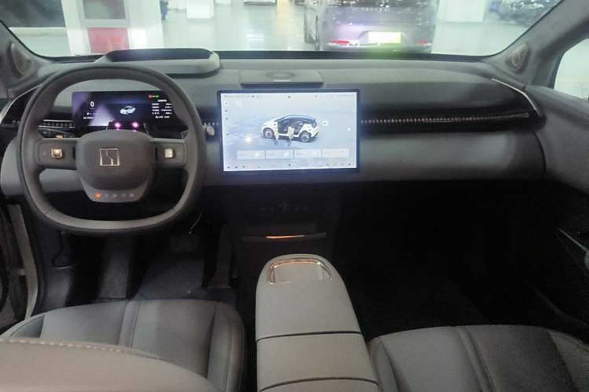 Used Zeekr X 2025 5-Seater Rear-Drive Version Center Console