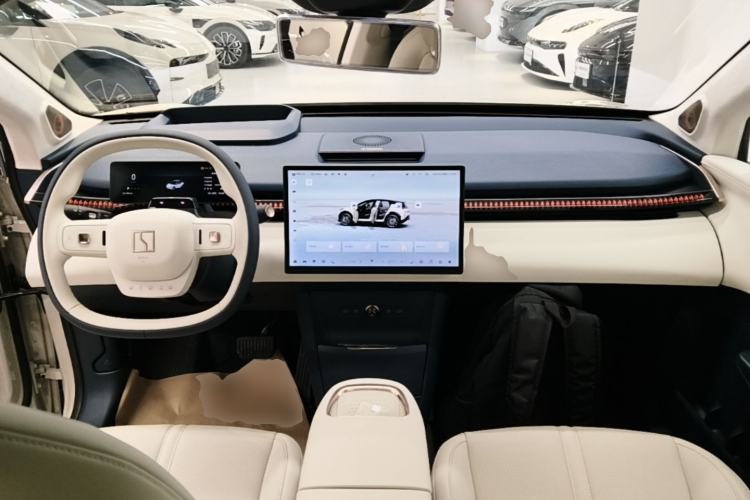 Used Zeekr X 2025 5-Seater Long-Range Version Center Console