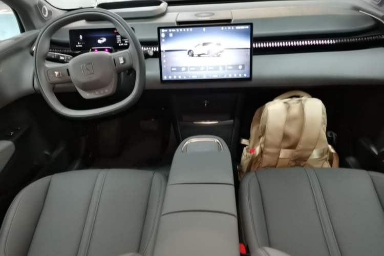 Used Zeekr X 2025 Four-Seater Rear-Drive Cube Version Center Console