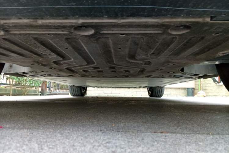 Used Zeekr X 2025 5-Seater Rear-Drive Version Chassis Front