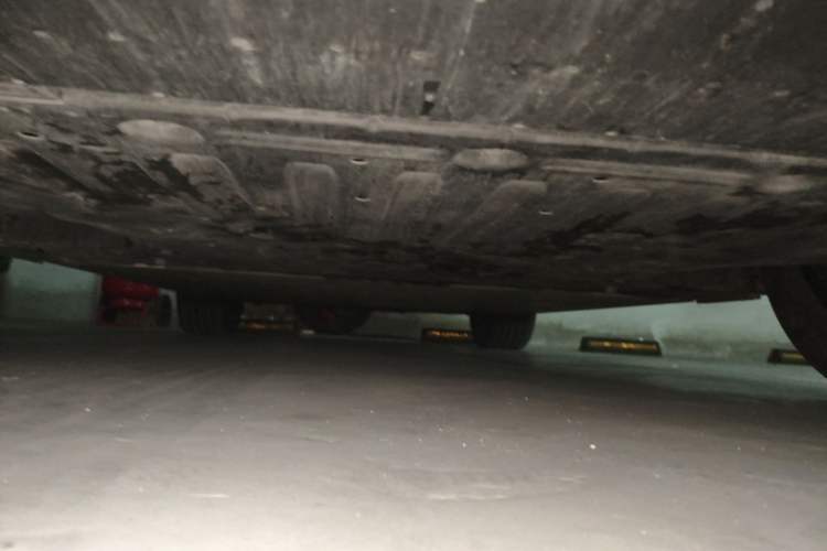 Used Zeekr X 2025 5-Seater Rear-Drive Version Chassis Front