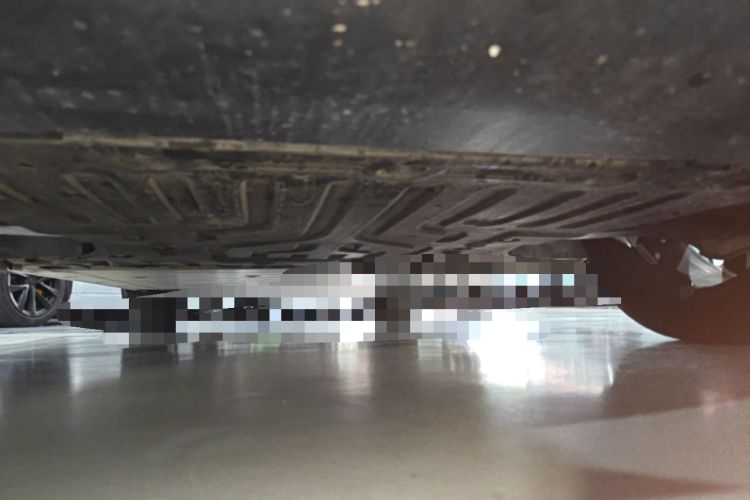Used Zeekr X 2025 5-Seater Long-Range Version Chassis Front