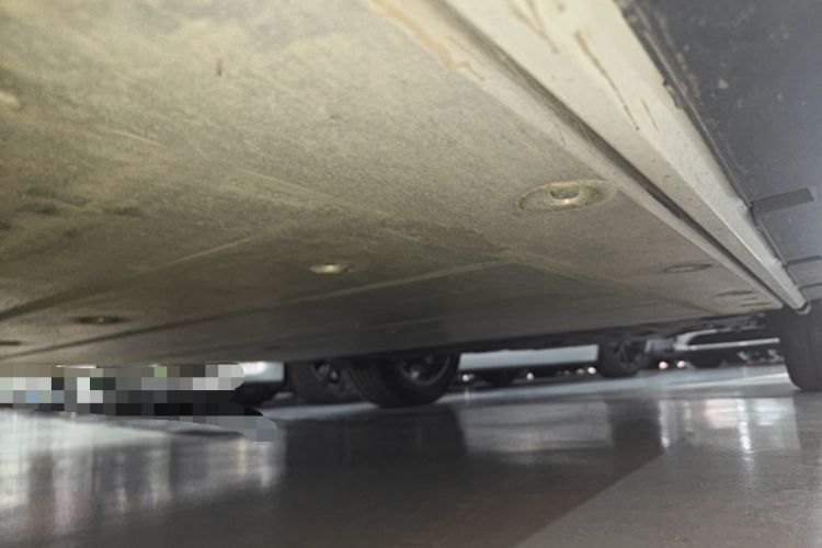 Used Zeekr X 2025 5-Seater Long-Range Version Chassis Front Left