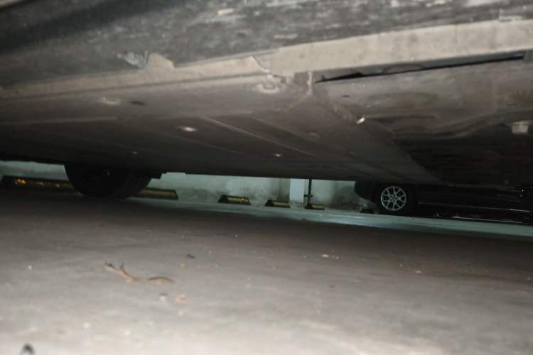 Used Zeekr X 2025 5-Seater Rear-Drive Version Chassis Front Right