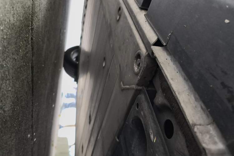 Used Zeekr X 2025 5-Seater Rear-Drive Version Chassis Front Right
