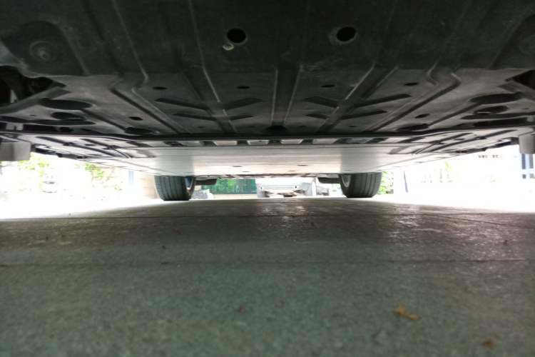 Used Zeekr X 2025 5-Seater Rear-Drive Version Chassis Rear
