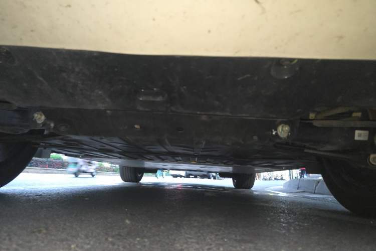 Used Zeekr X 2025 Four-Seater Rear-Drive Cube Version Chassis Rear
