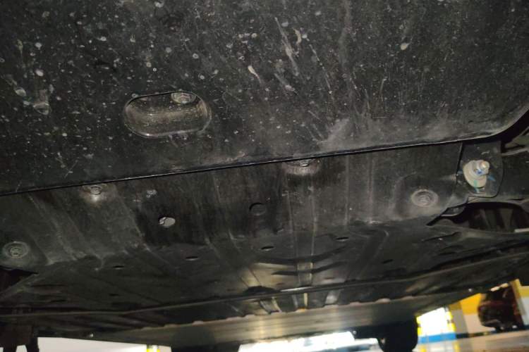Used Zeekr X 2025 Four-Seater Rear-Drive Cube Version Chassis Rear