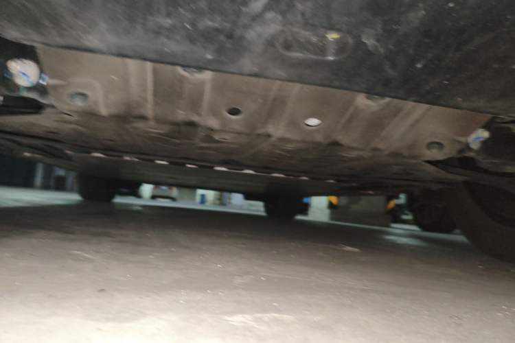 Used Zeekr X 2025 5-Seater Rear-Drive Version Chassis Rear