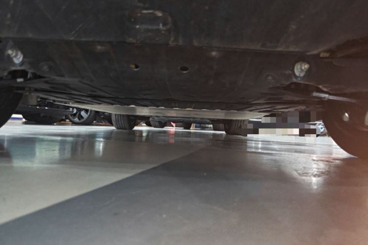 Used Zeekr X 2025 5-Seater Long-Range Version Chassis Rear