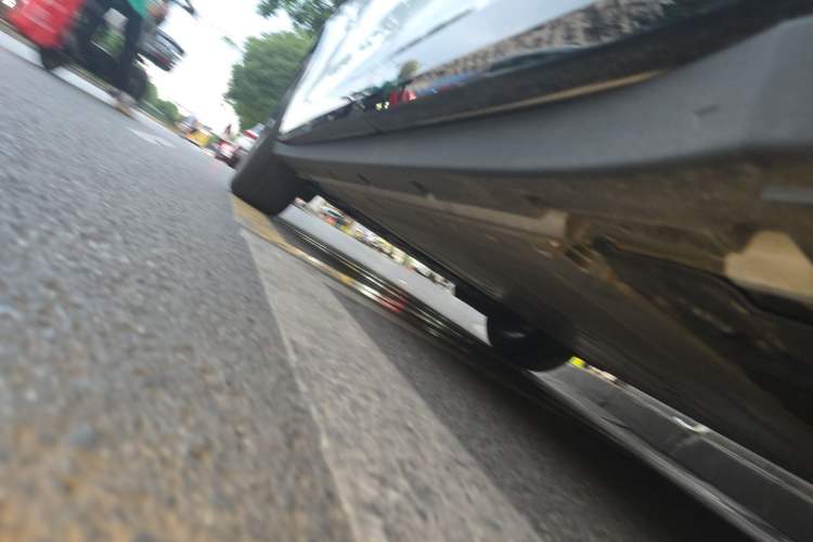 Used Zeekr X 2025 Four-Seater Rear-Drive Cube Version Chassis Rear Left