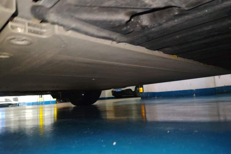 Used Zeekr X 2025 Four-Seater Rear-Drive Cube Version Chassis Rear Left