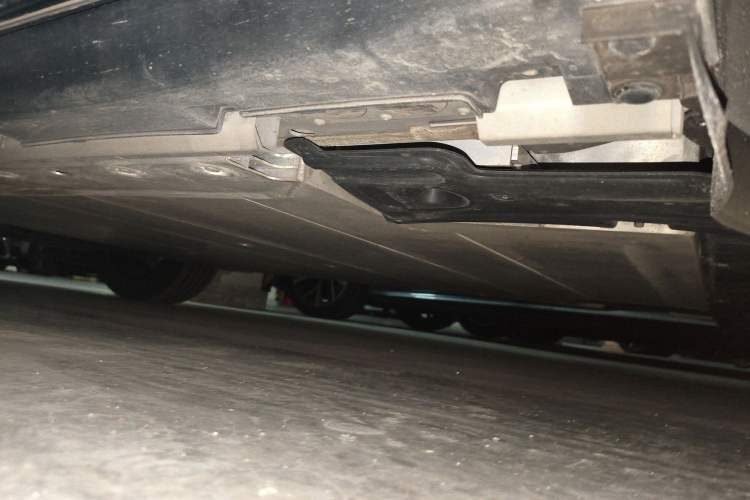 Used Zeekr X 2025 5-Seater Rear-Drive Version Chassis Rear Left