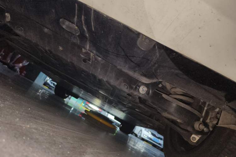 Used Zeekr X 2025 5-Seater Four-Wheel Drive Sport Version Chassis Rear